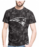 Men's New England Patriots Team Logo Black Camo Men's T Shirt,baseball caps,new era cap wholesale,wholesale hats